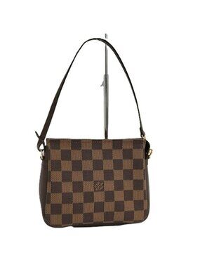 Louis Vuitton Trousse Makeup Handbag Damier Ebene